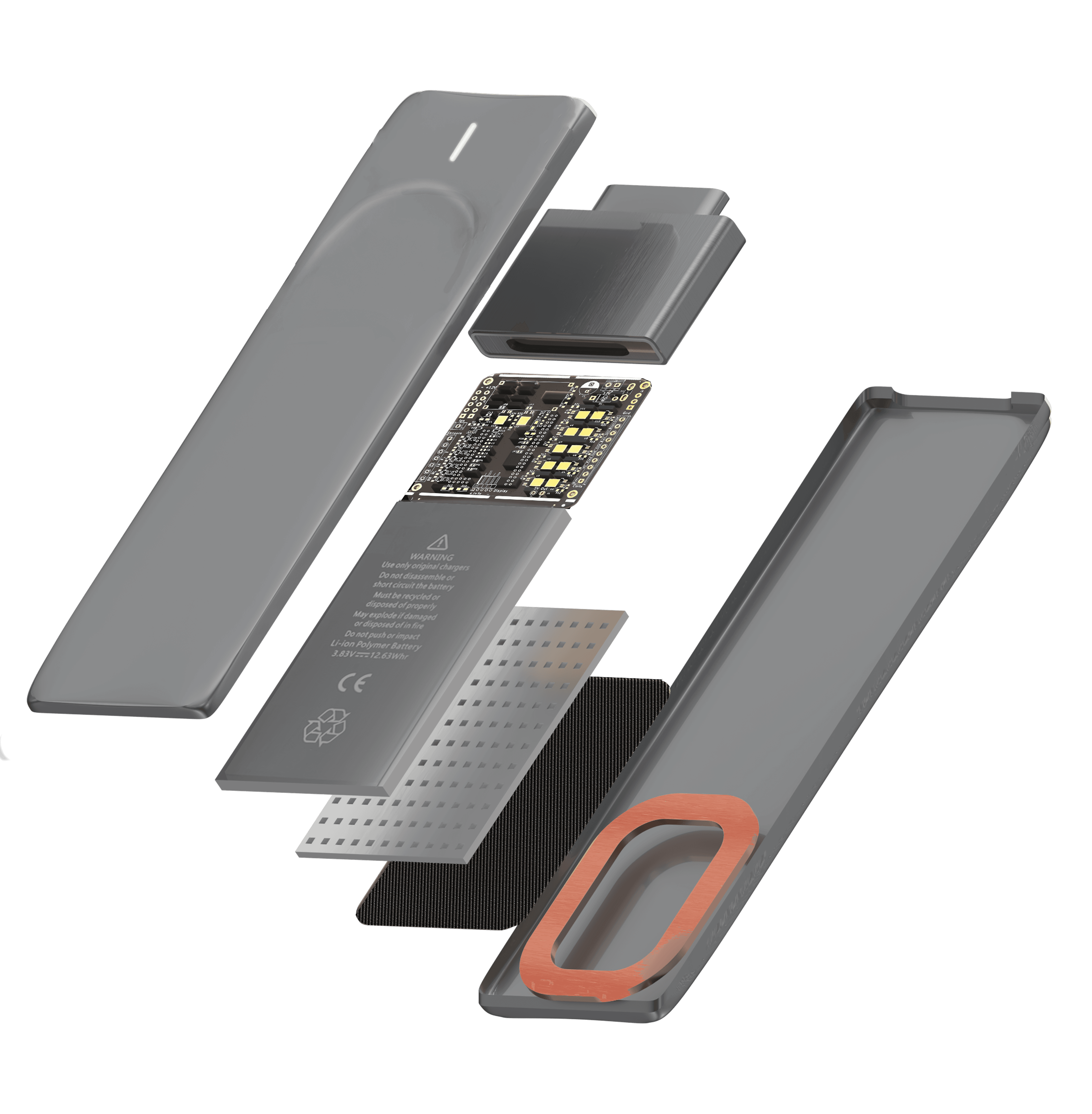 Pran electrospray device